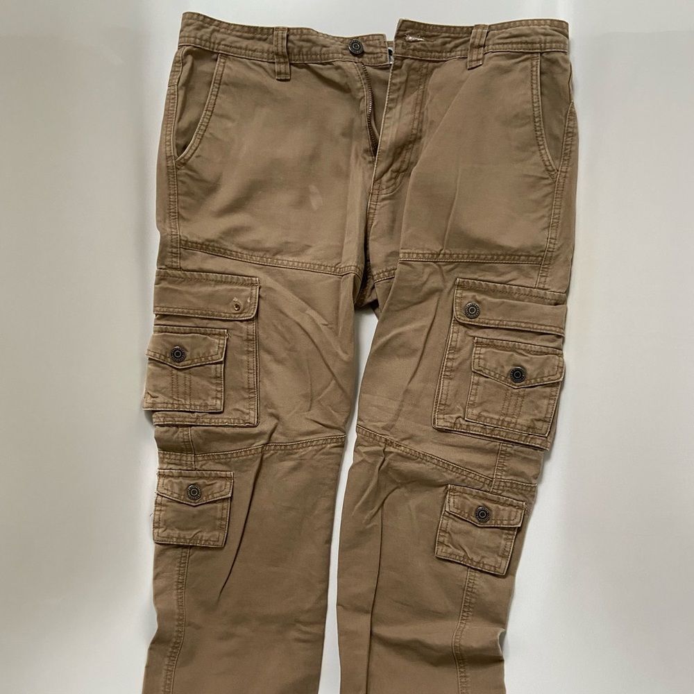 Tan Cargo Pants